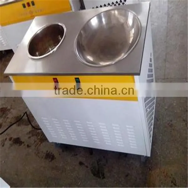 popular and best quality fried ice cream machine