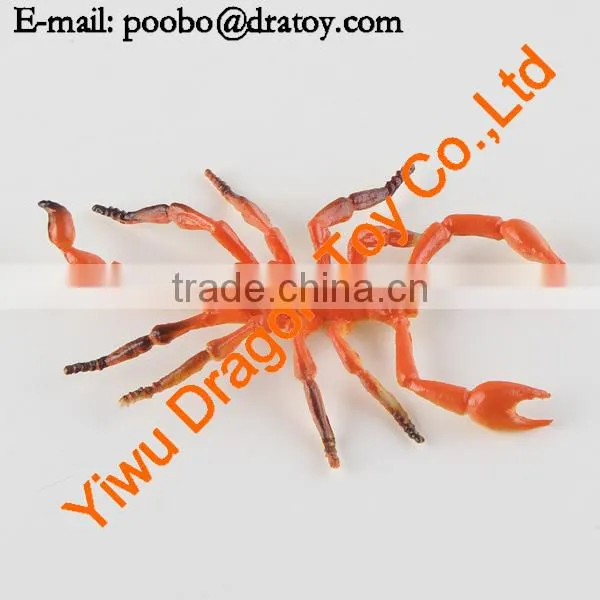Funny pvc scorpion figurine,promotional gift