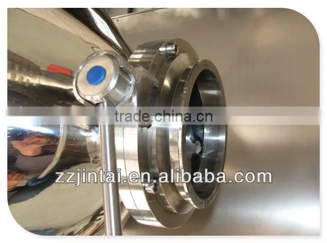 2016 NEWEST JHS-P double shaft ribbon blender