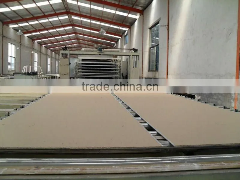 Good Quality Gypsum Board Production Line Machinery