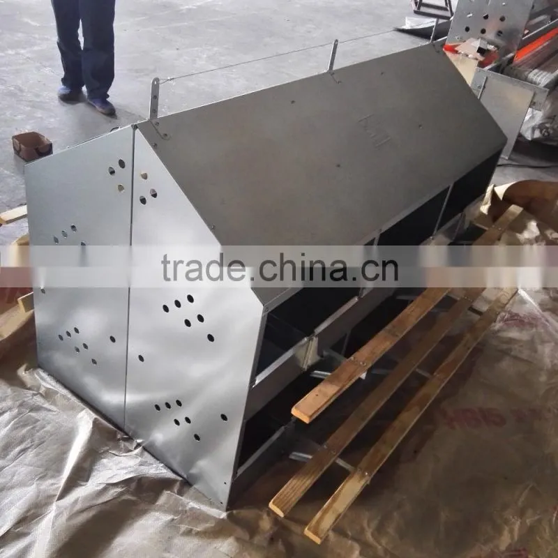 Automatic nest system/auto nest system/Poultry equipment/egg picking system/chicken nest/Manual egg collection box