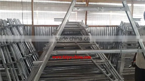 TAIYU Design Layer Chicken Cages In Kenya