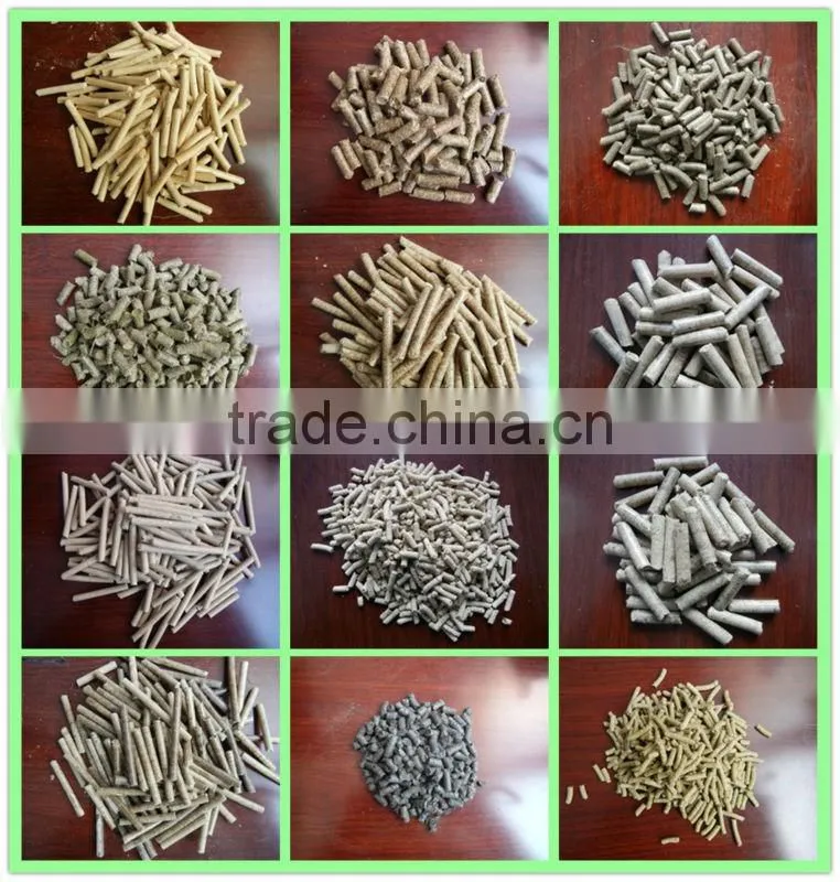 CE approved high capacity wood pellet machines for biofuel