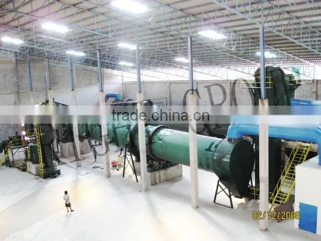 high content NPK compound fertilizer production line with turn-key