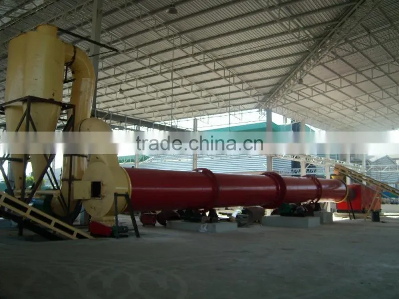 sawdust pellets dryer
