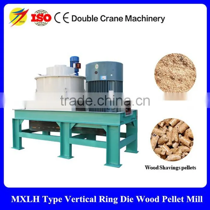 high performance ring die pelleting machine for make pellet wood