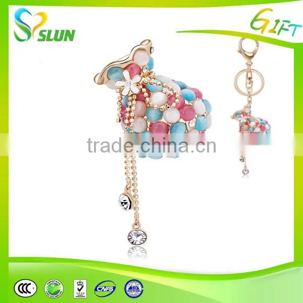 New promotional items cheap keychain wholesale