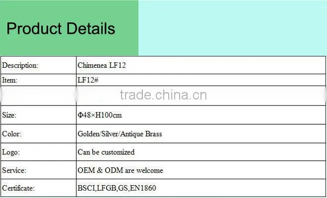 Hot selling excellent quality outdoor chimnea for warm LF12
