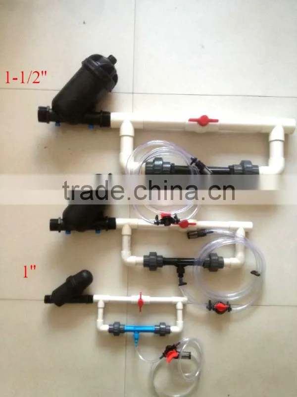 Agricultural irrigation filter
