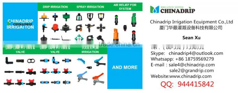 Drip irrigation ER1257 water systems