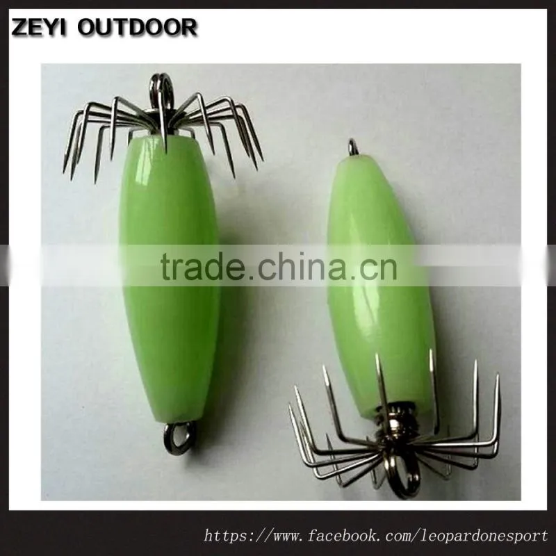 Squid Jigs Fishing Lures Baits Commercial squid jig Useful