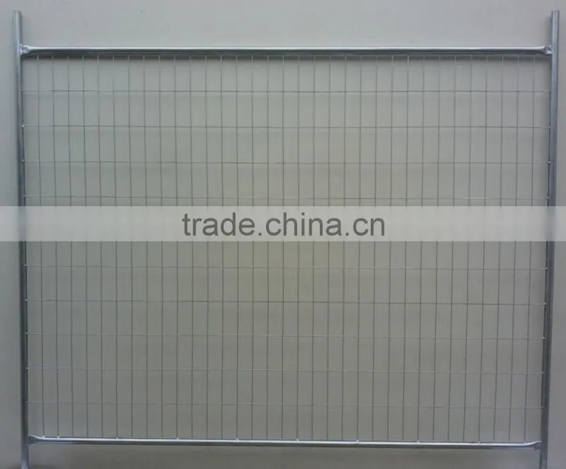 Hot Dip Galvanized Temporary Fence Design
