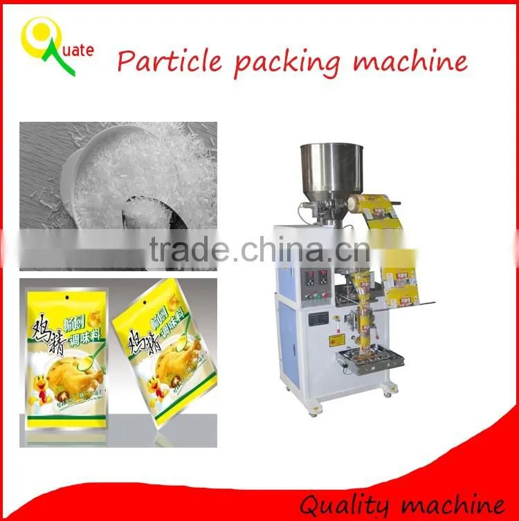 Volumetric particle packing machine