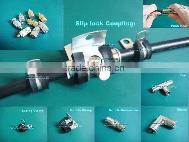 Outdoor Misting System Fittings