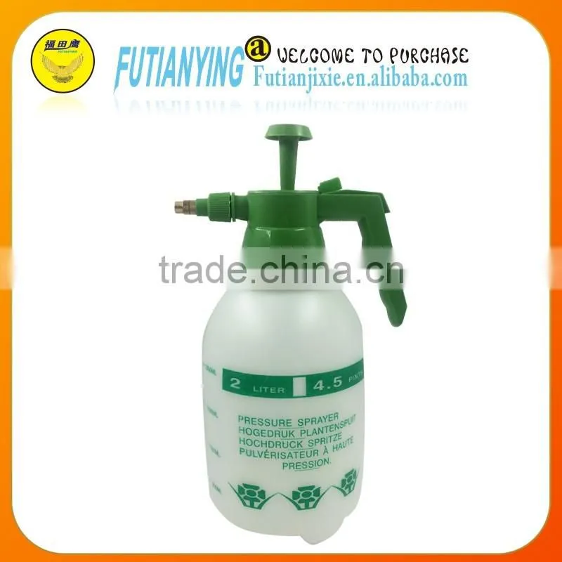 2L garden hand held pressure sprayer pump spray bottle/air pressure water bottle