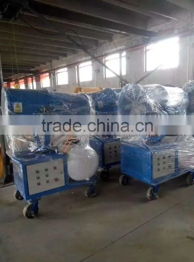 Fog cannon sprayer for dust control