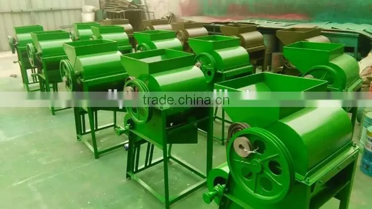video peanut shell removing machine