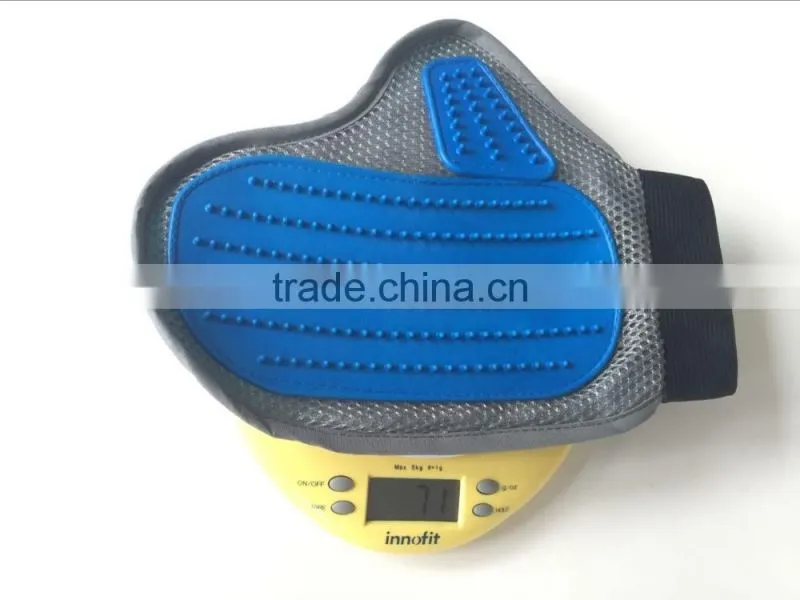 Pet Grooming washing Glove, dog cat Cleaning gloves