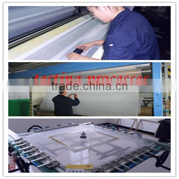 monofilament 8~165t mesh polyester printing mesh fabric
