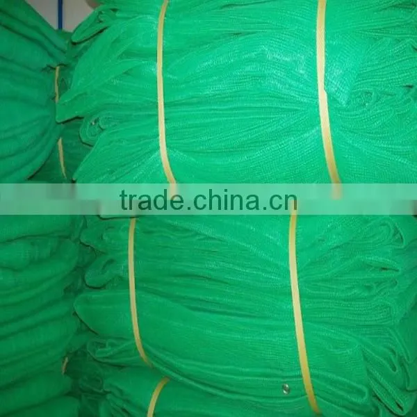 Hongye 1.8X6m green hdpe Scaffold Safety Net