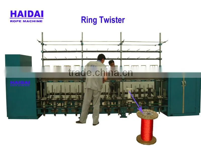 Cotton yarn twisting and doubling machine for sale