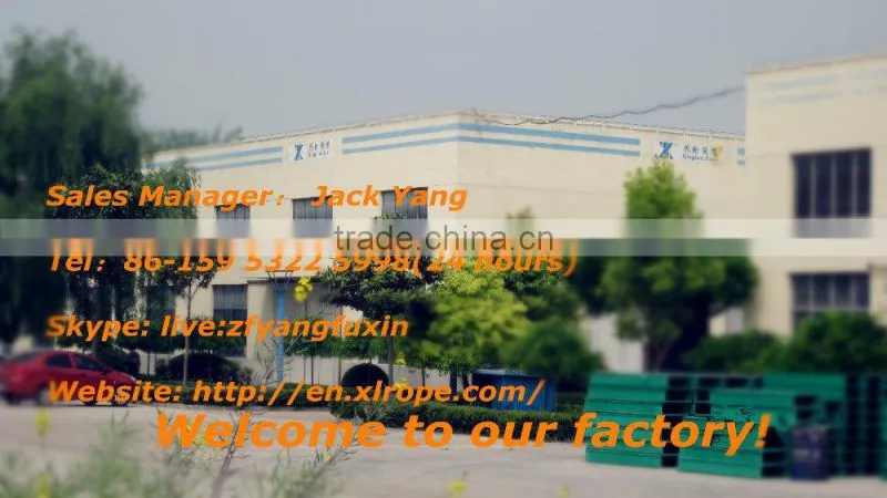 3 strand strong sisal manila rope for oil field
