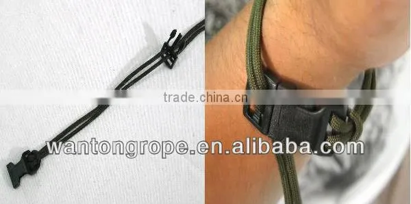 How To Make A Paracord Bracelet