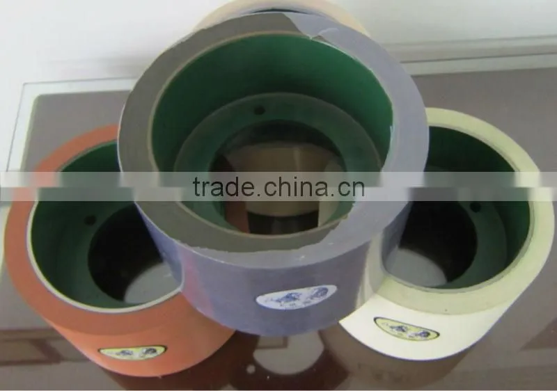 20 Inch NBR or SBR or POLY Rice Huller Rubber Rollers,double lion rubber roller quality