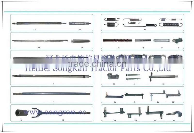 Chinese products MTZ Belarus tractor parts Gear set OEM:50-2403014