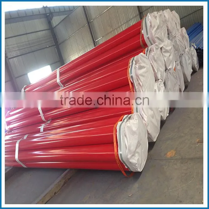 Plastic Coated Composite Firefighting Pipe