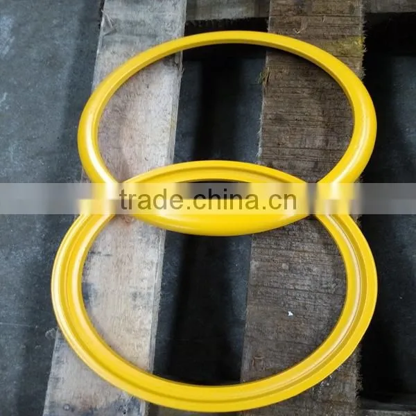 3.00-8 jiujiu 3 pcs forklift steel wheels