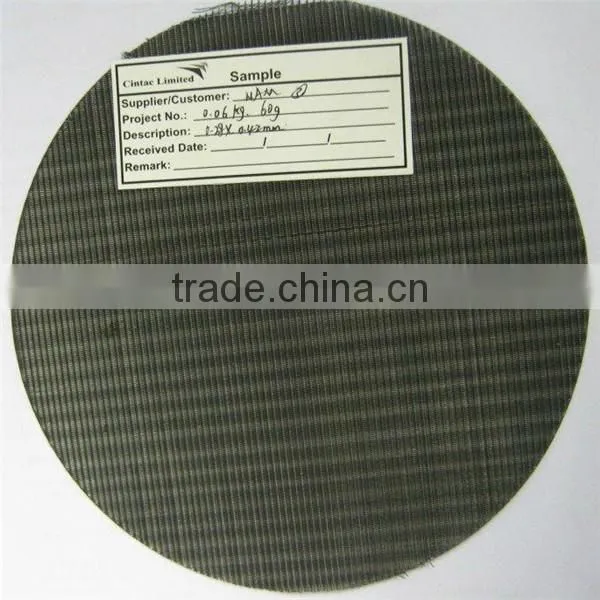 low price fireproof window screen black mesh fabric