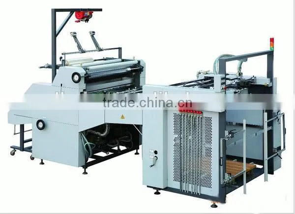 Water Base Film Laminating Machine