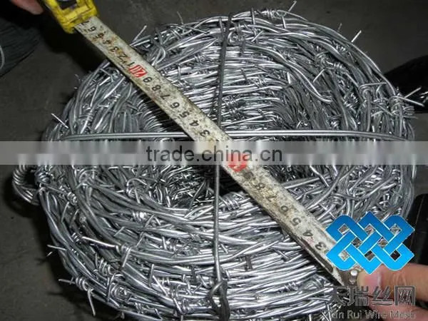 Barbed wire/galvanized barbed wire/barbed wire price