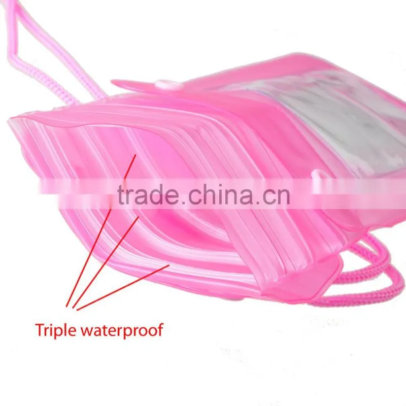 Wholesale Phone Waterproof Case, PVC Waterproof Pouch