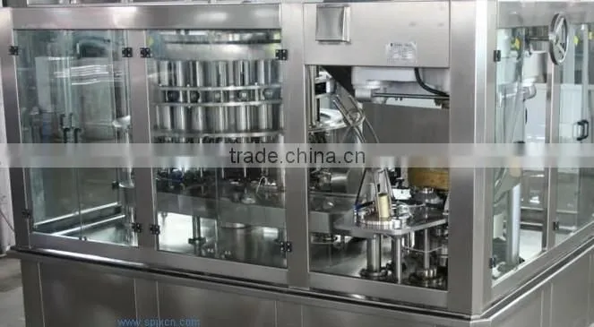 Automatic 2-In-1 Carbonated Beverage PET Can Filling Machinery/line