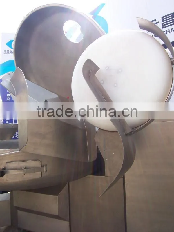 420 L High-Speed Bowl Cutter for Making Sausage