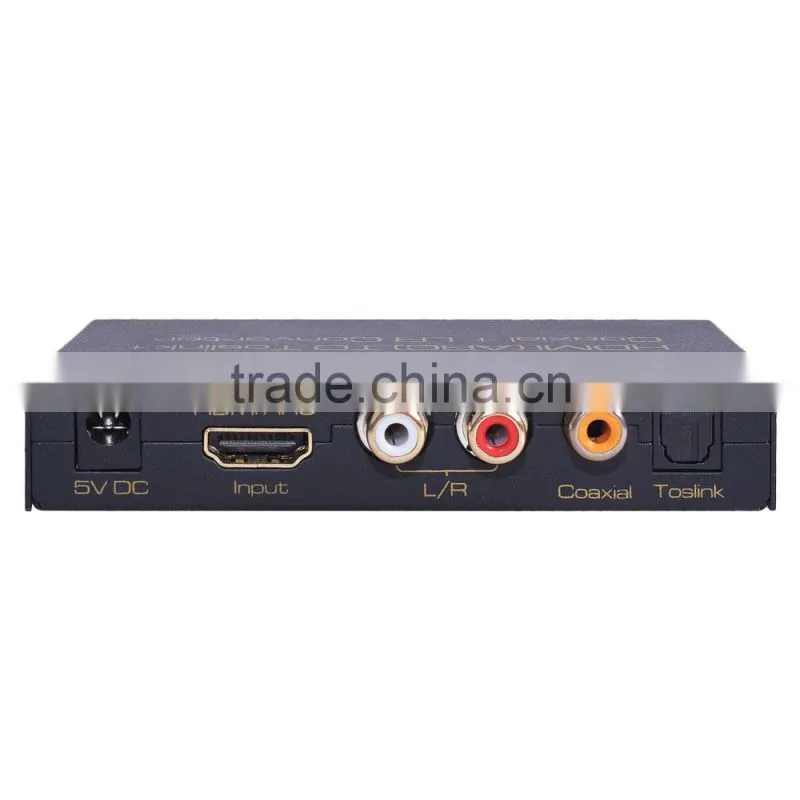 Voxlink 1080p HDMI ARC To Toslink + Coaxial + L/R audio Converter