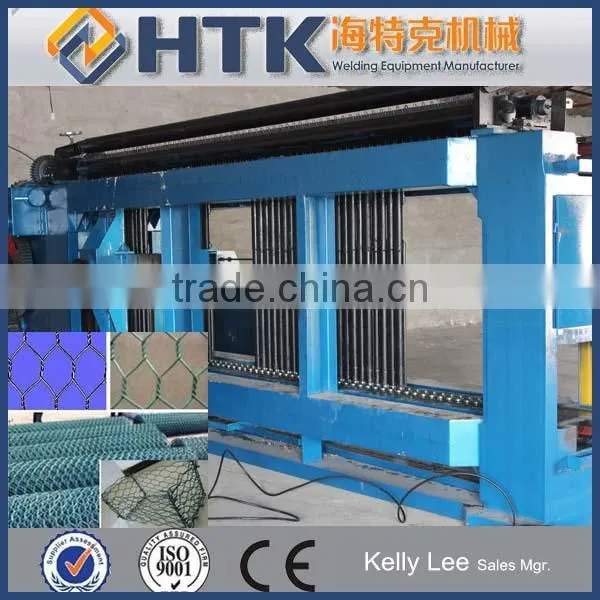 PLC automatic gabion mesh machine manufacture factory