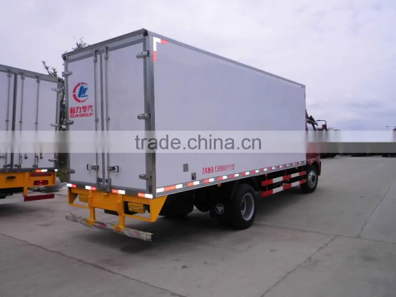 FOTON OLLIN 4x2 8 ton refrigerated vehicle