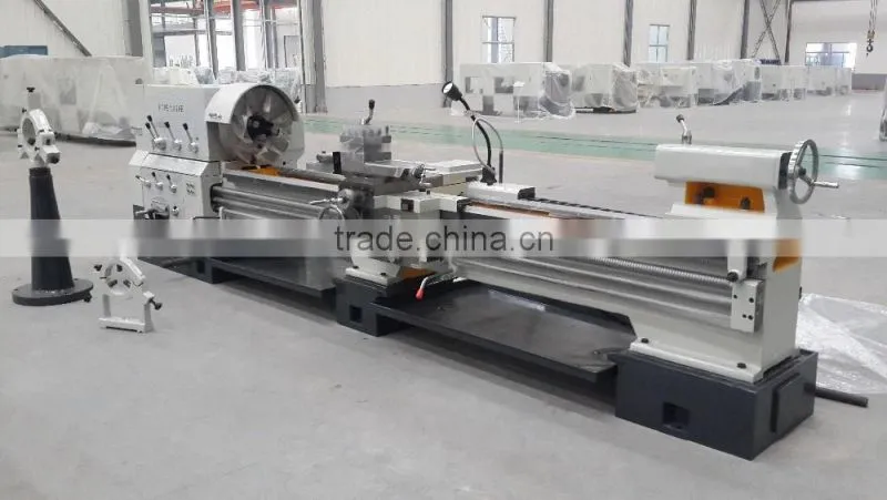 Pipe Threading Turning Lathe