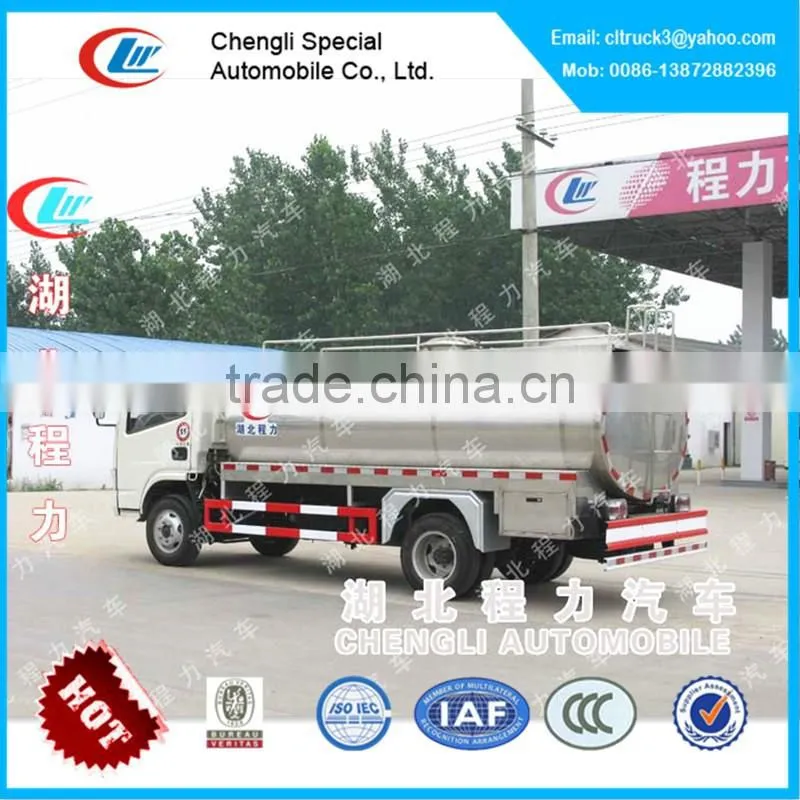 DFAC milk tanker truck for sale