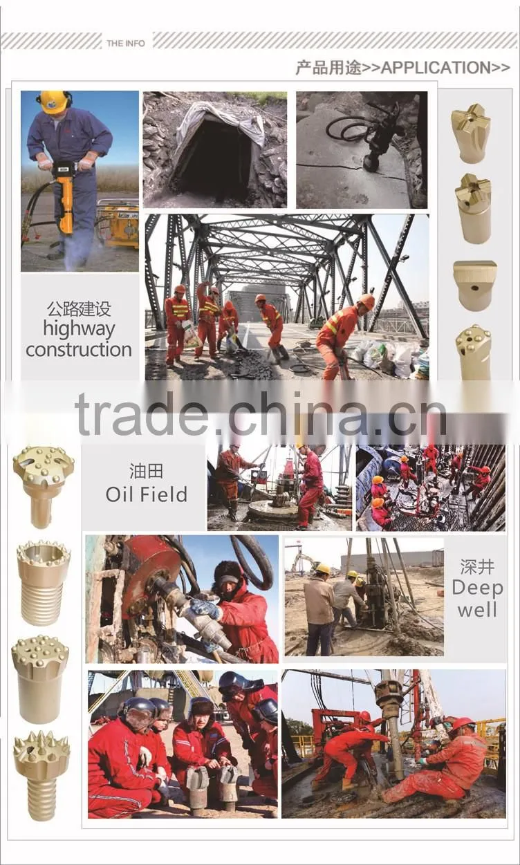 DTH Drilling Bit / Rock Drilling Bit / Drilling Tool