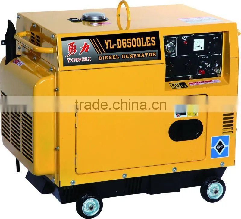 3kw soundproof diesel generator with kama engine