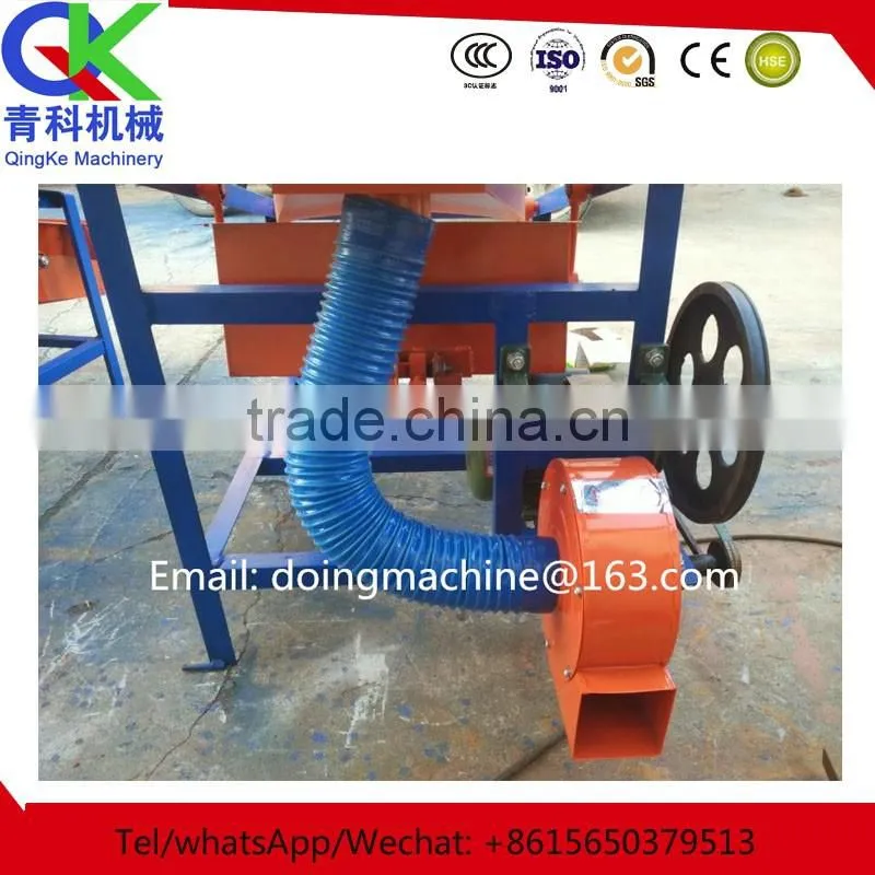 Multi-layer linear vibrating screen Stone size screening machine