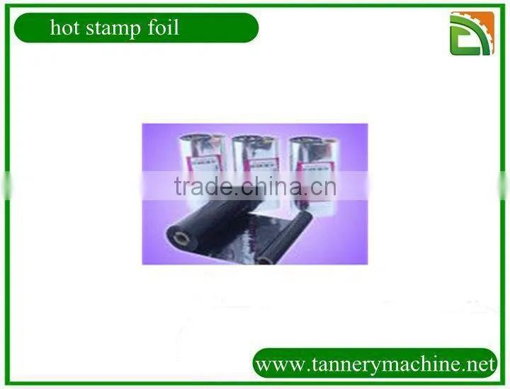 China good quality gold foil paper price for machine