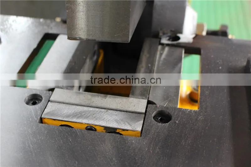 Q35Y-25 Hydraulic Ironworker Machine for punching and shearing various plate