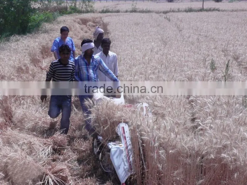 Mini reaper binder-mini rice combine harvester