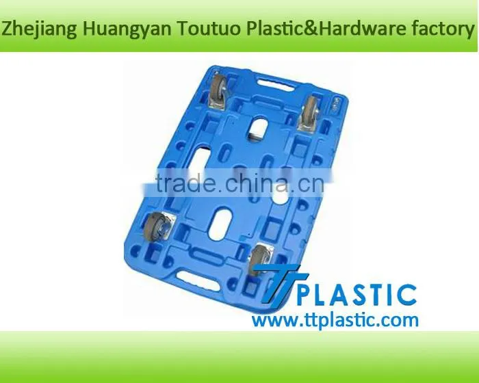 hot seller new foldable blow moulding platform hand cart trolley