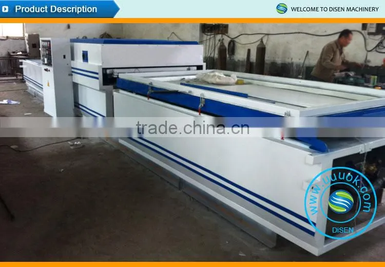 High precision solar laminating machine